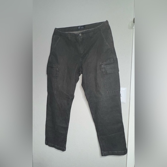Gap Flex Cargo Denim pants 34x30